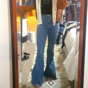 Shein Flare Jeans
